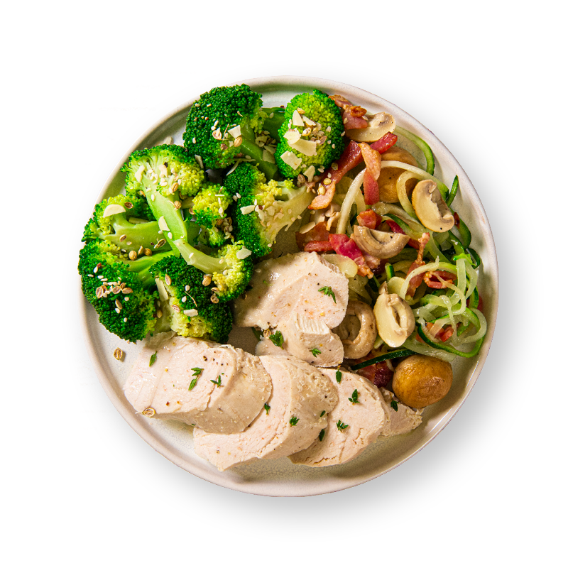 Clean Keto Chicken Bowl