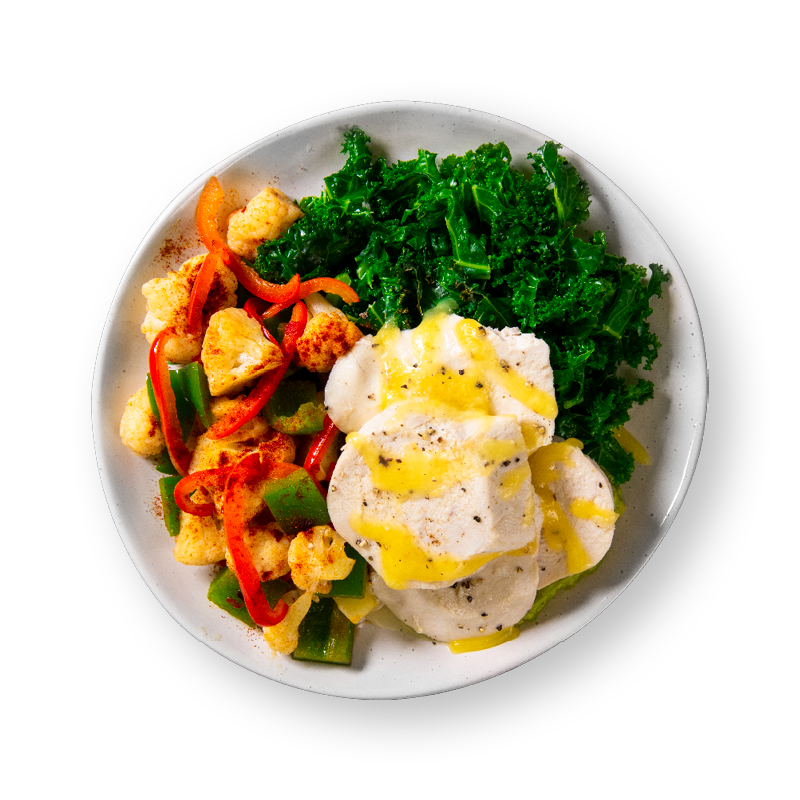 Mexican Chicken Keto Bowl