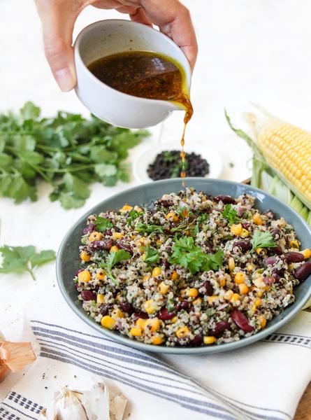 Mexican Quinoa Salad