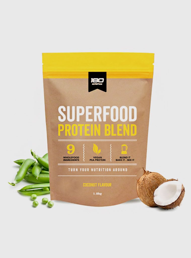 Coconut Vegan 180 Nutrition Protein 600g