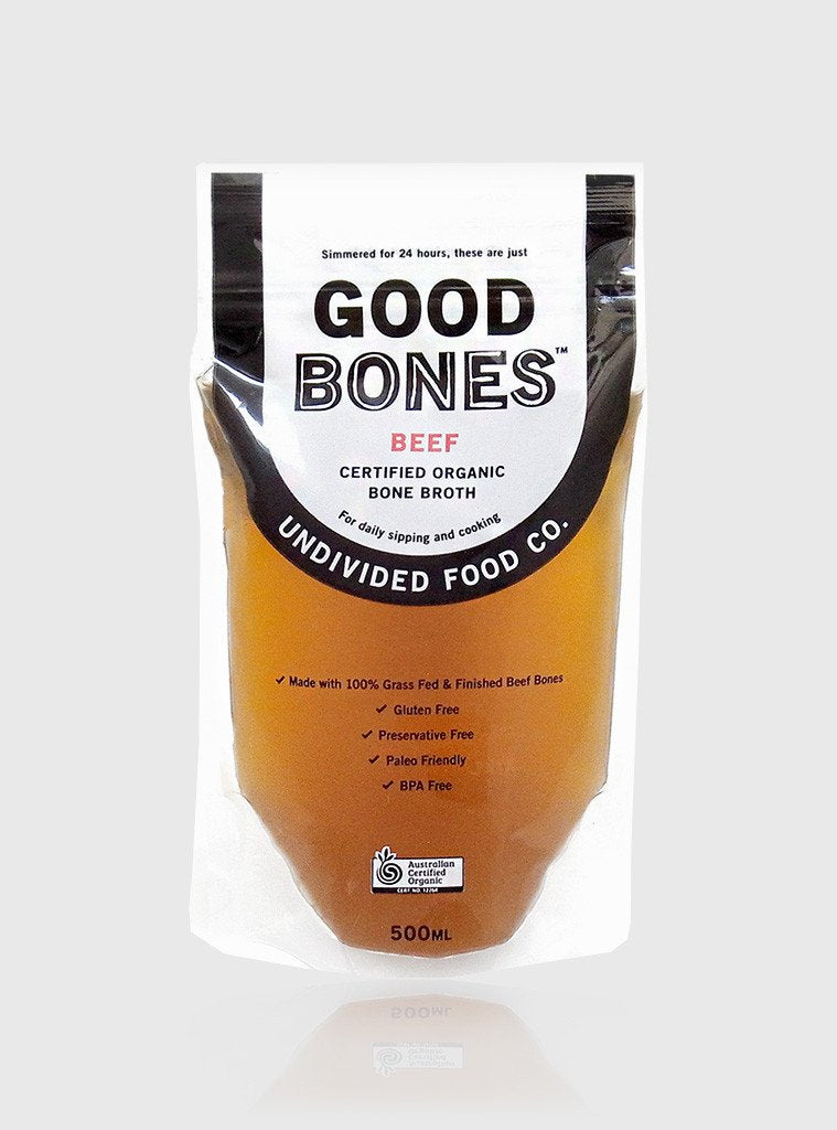 Beef Bone Broth - 500ml