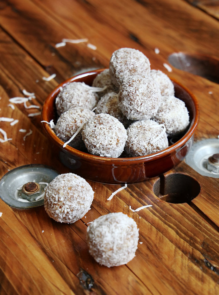 Vanilla Protein Balls - Healthy ready meals