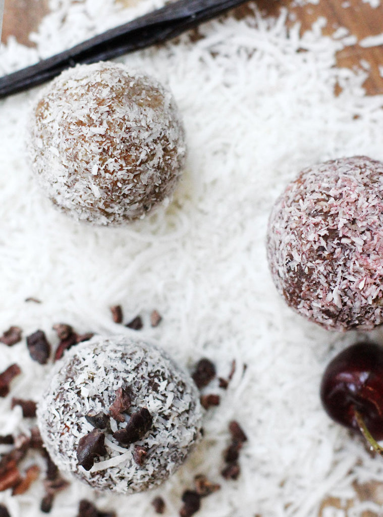 Vanilla Protein Balls - Healthy ready meals