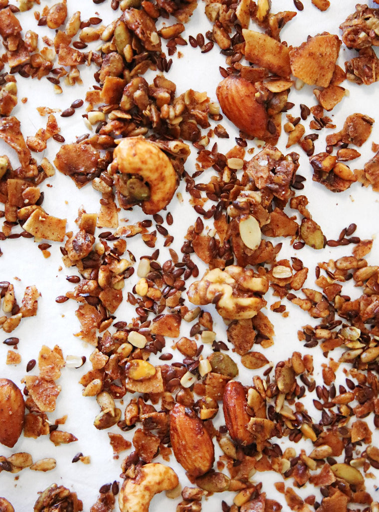 THR1VE Breakfast Granola - Healthy ready meals