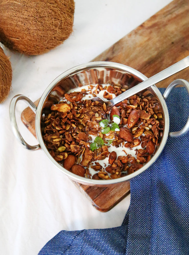 THR1VE Breakfast Granola - Healthy ready meals