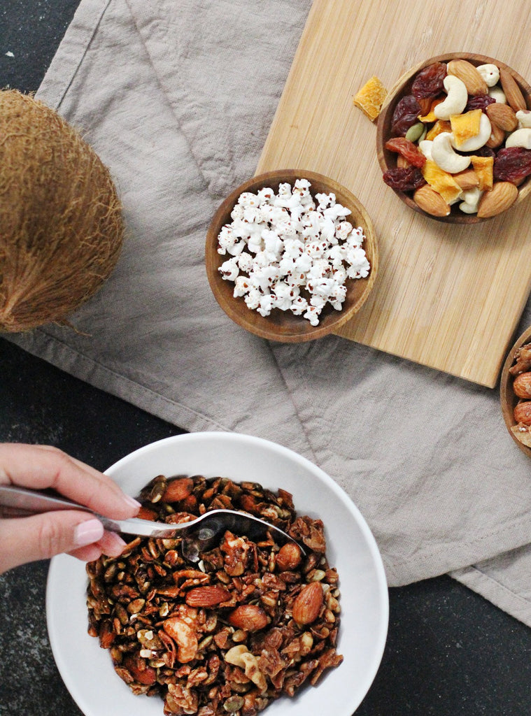 THR1VE Breakfast Granola - Healthy ready meals