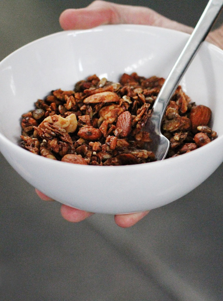 THR1VE Breakfast Granola - Healthy ready meals