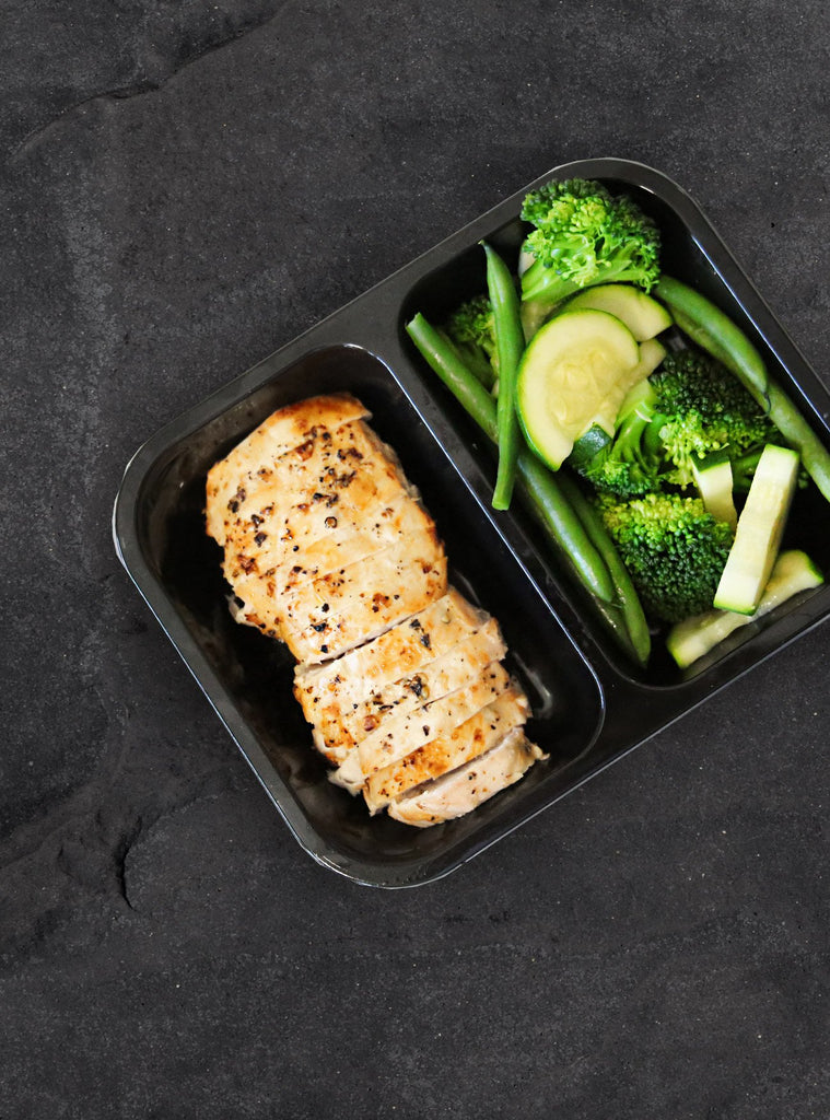 Grilled Chicken with Clean & Green Veg - Healthy ready meals