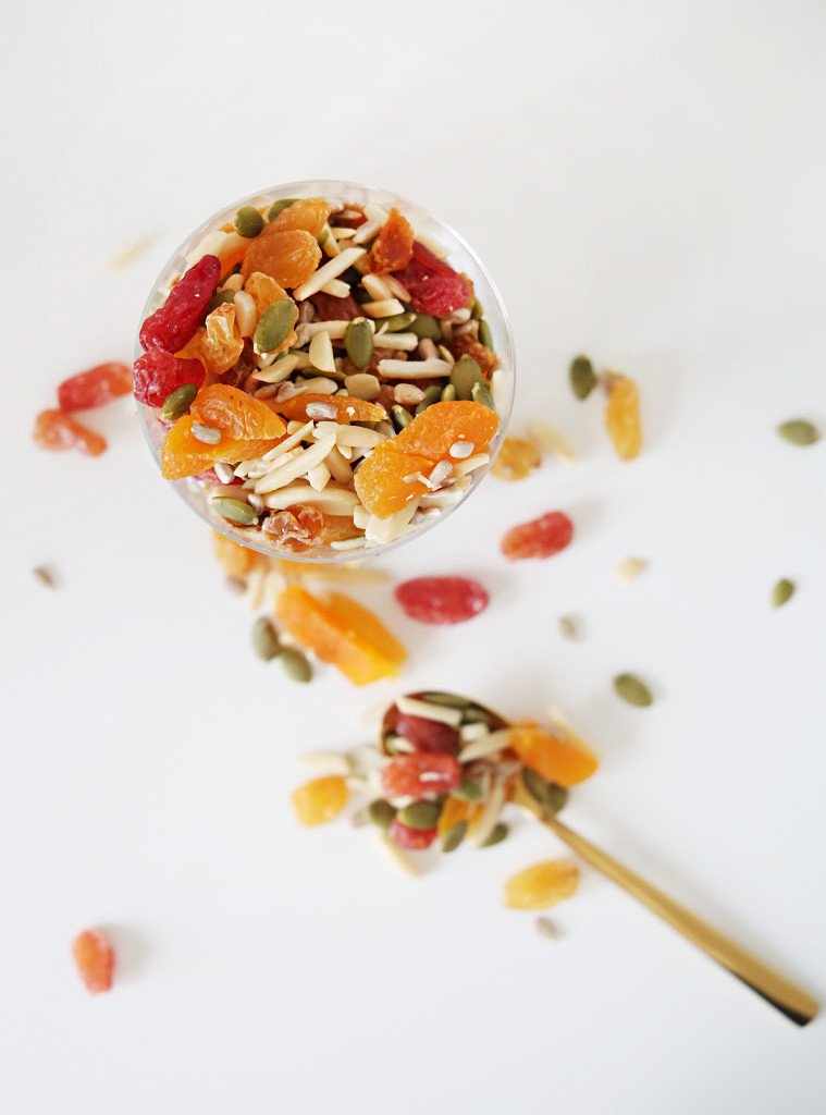 Snack Pack - Rainbow Fruits, Nuts & Seeds