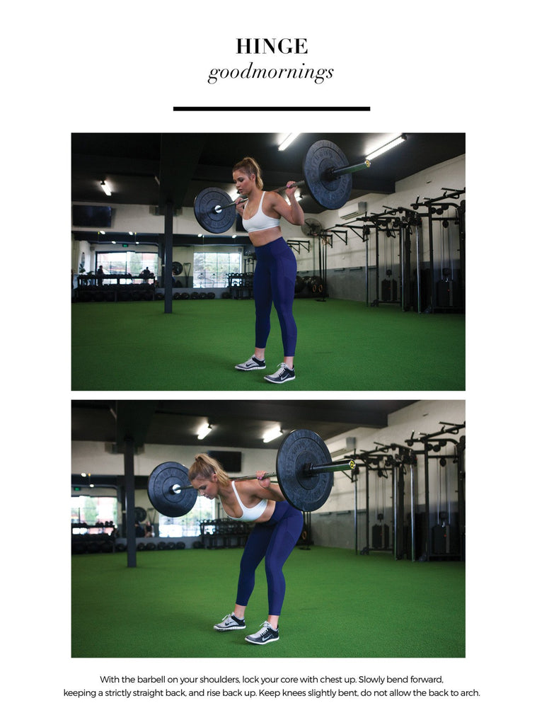 THR1VE Protocol eBook - Fitness program