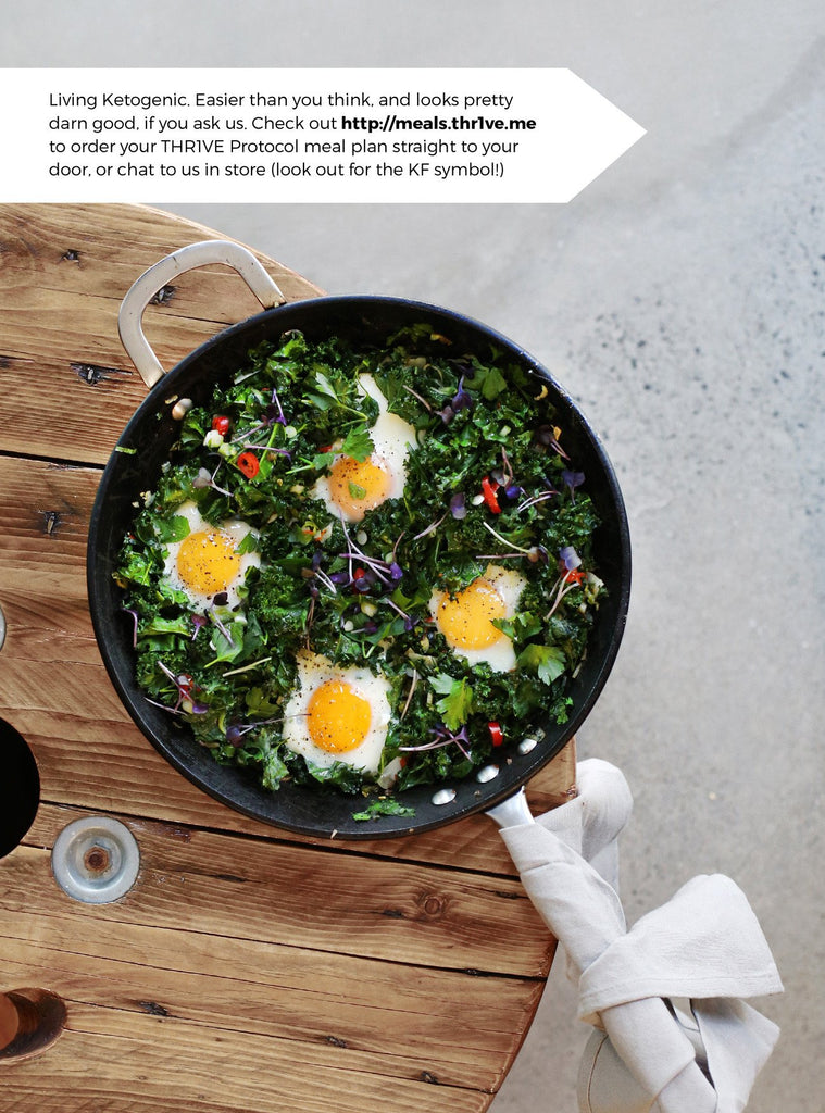 THR1VE Protocol eBook - Fitness program