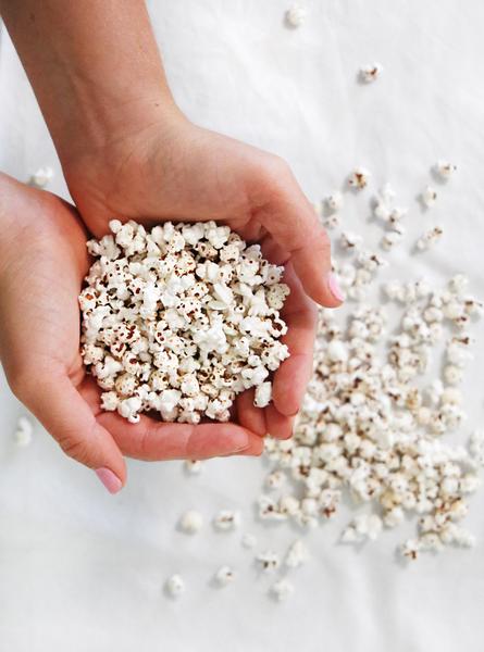 Sweet & Salty Puffed Sorghum