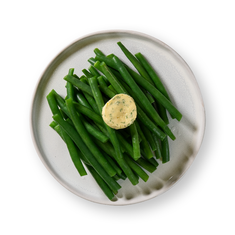 Green Beans with Garlic Butter