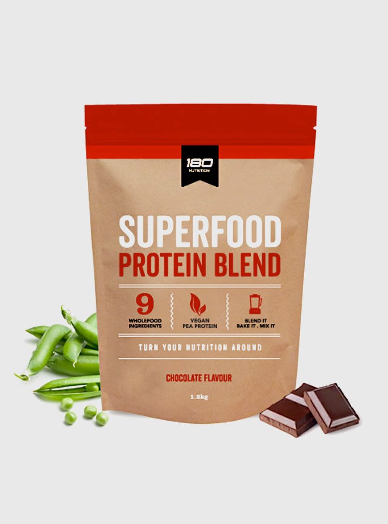 Chocolate Vegan 180 Nutrition Protein 600g