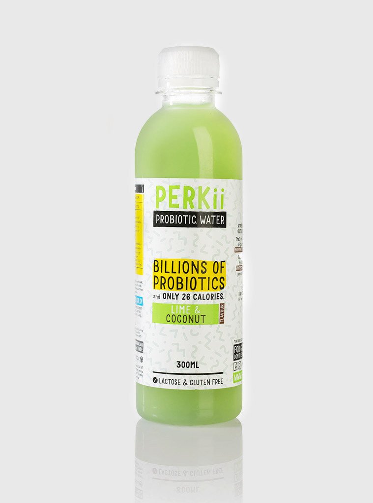PERKii | Lime & Coconut Probiotic Water