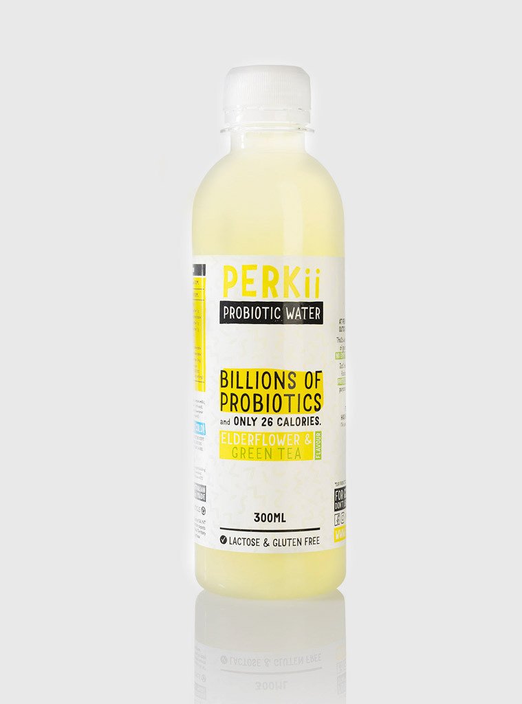 PERKii | Green Tea & Elderflower Probiotic Water
