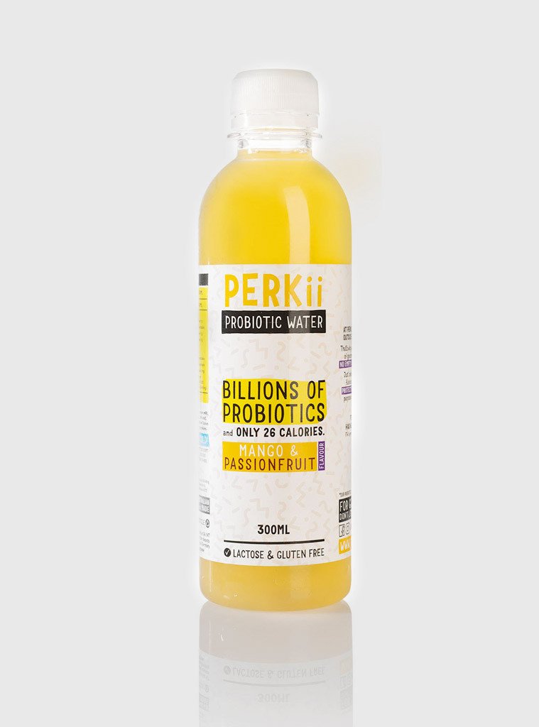 PERKii | Mango & Passionfruit Probiotic Water