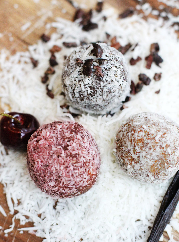 Three Pack Mixed Protein Balls - Healthy ready meals