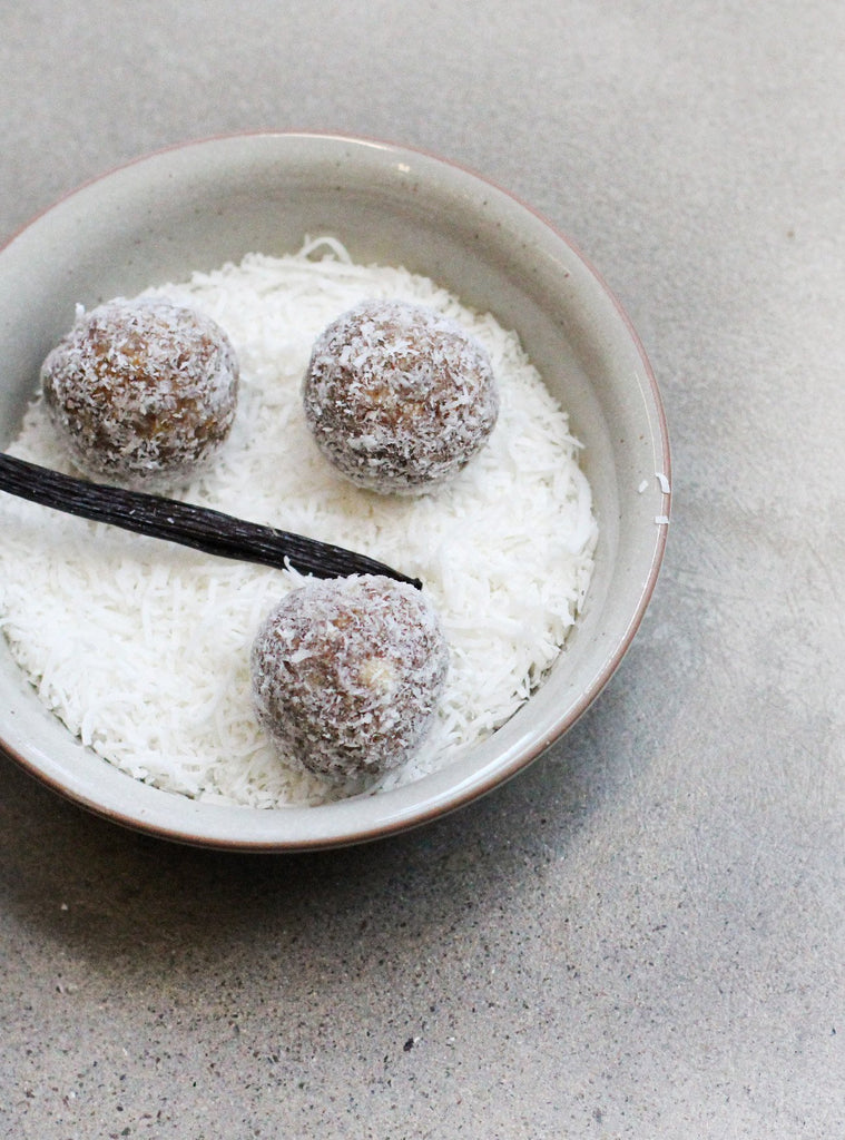 Vanilla Protein Balls - Healthy ready meals