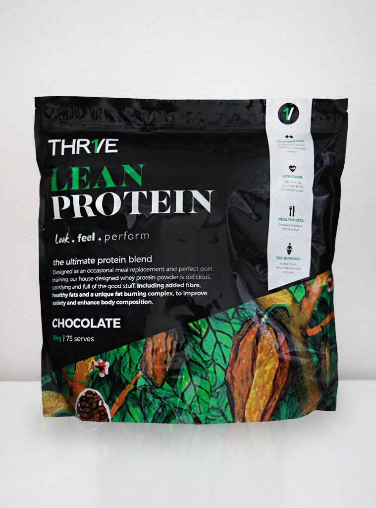 THR1VE Lean Protein 3kg Chocolate