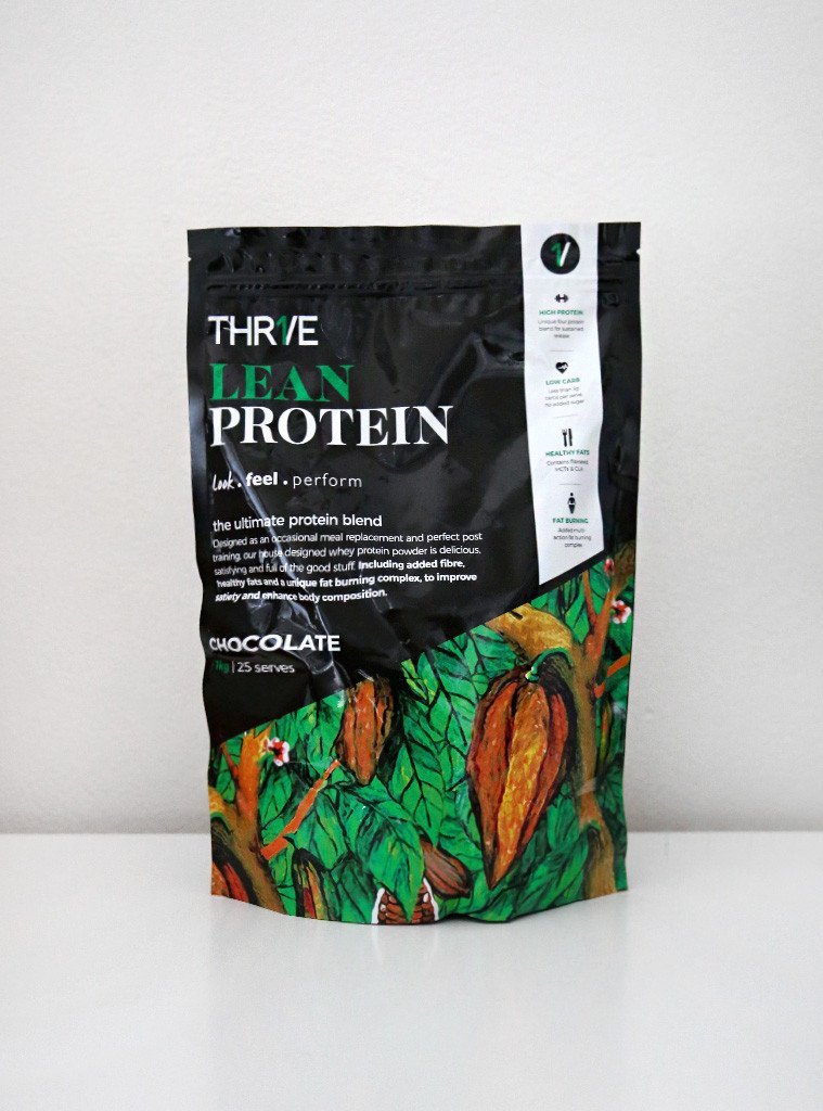 THR1VE Lean Protein 1kg Chocolate