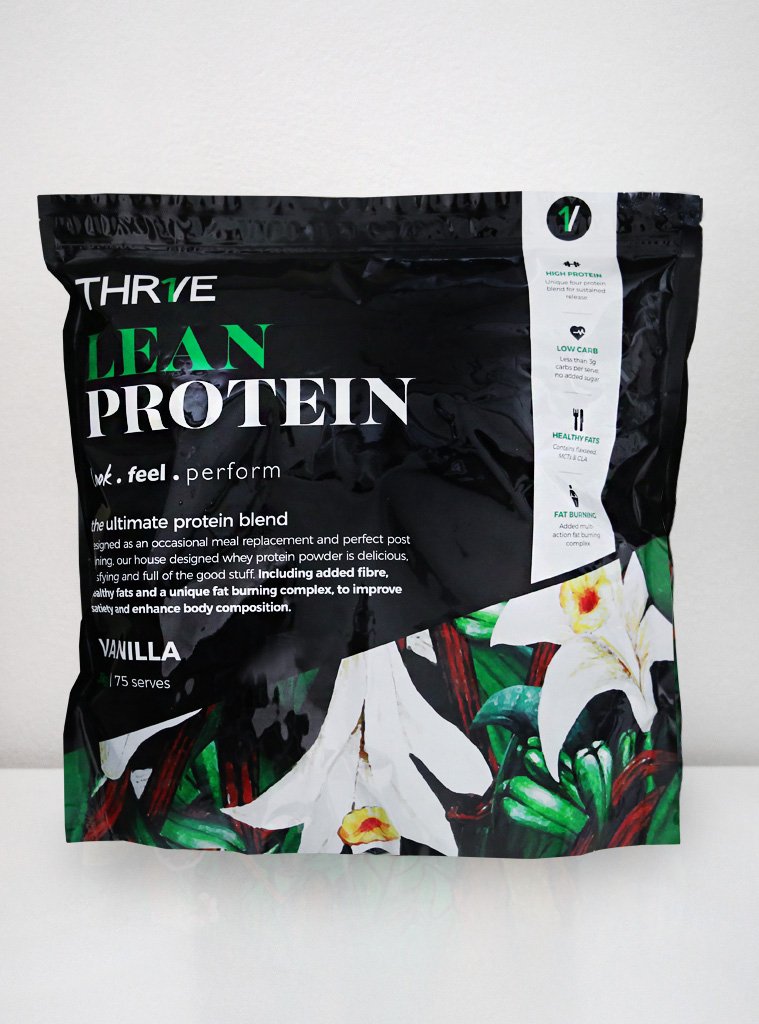 THR1VE Lean Protein 3kg Vanilla