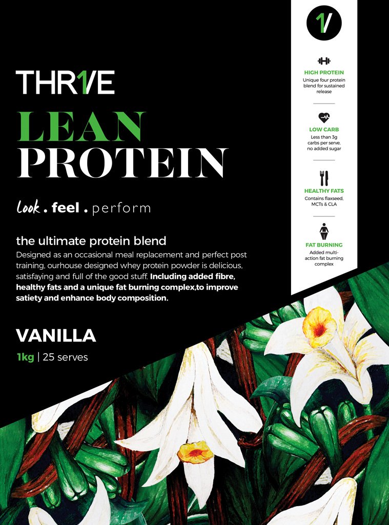 THR1VE Lean Protein 3kg Vanilla
