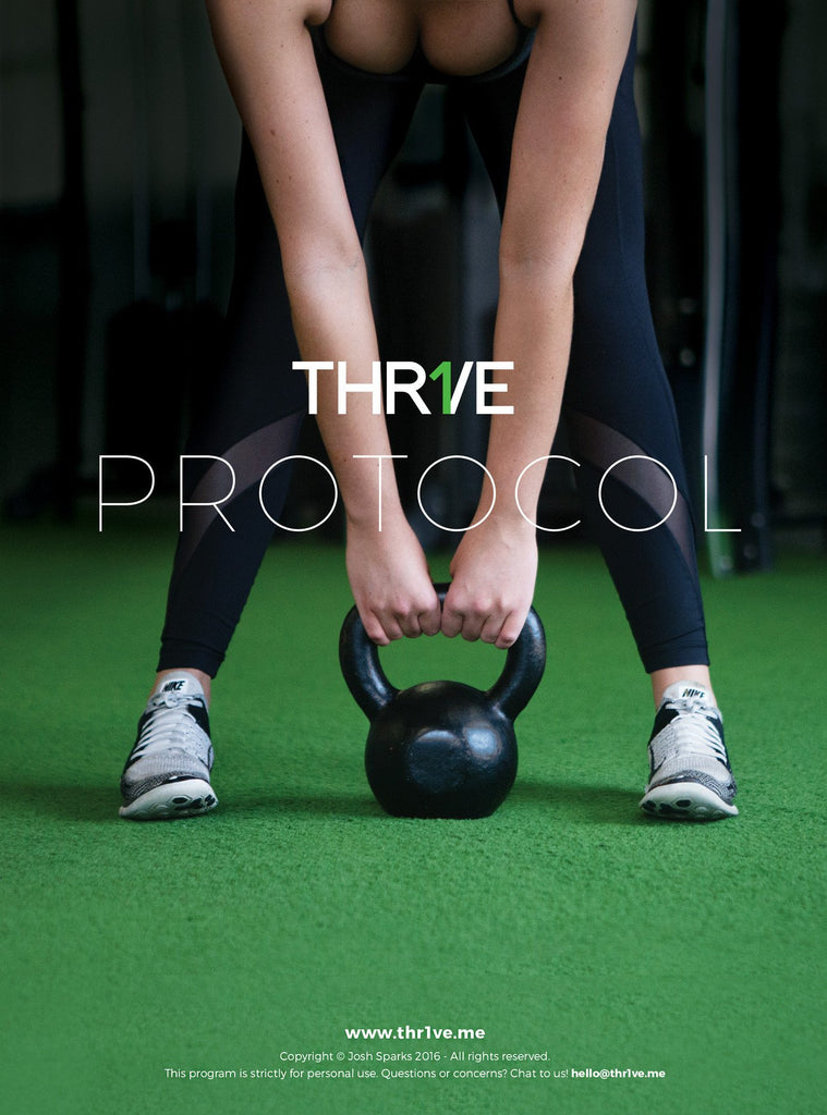 THR1VE Protocol eBook - Fitness program