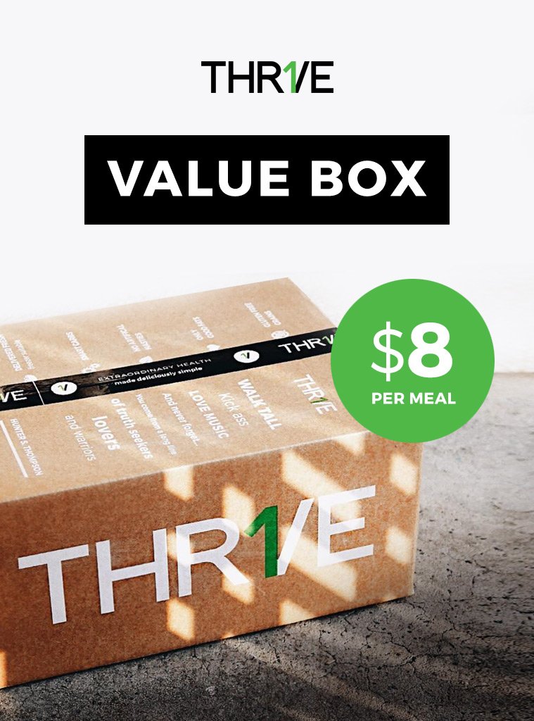 Value box - 12 meals