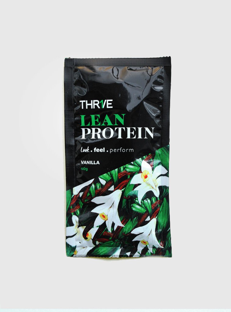THR1VE Lean Vanilla Protein | Single Serve